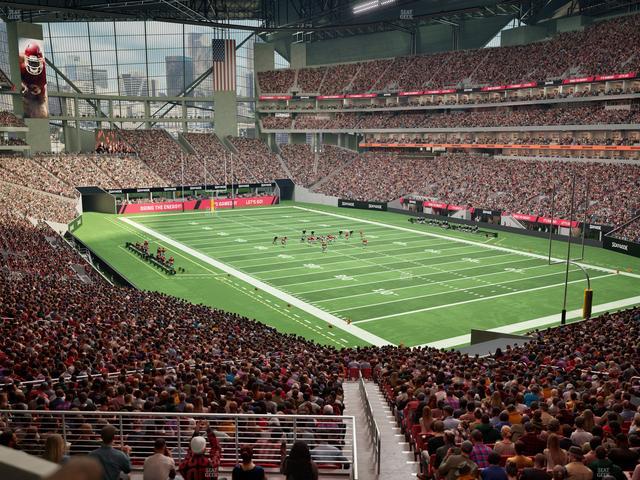 Mercedes-Benz Stadium - Section Premium Suite 161 Seat View