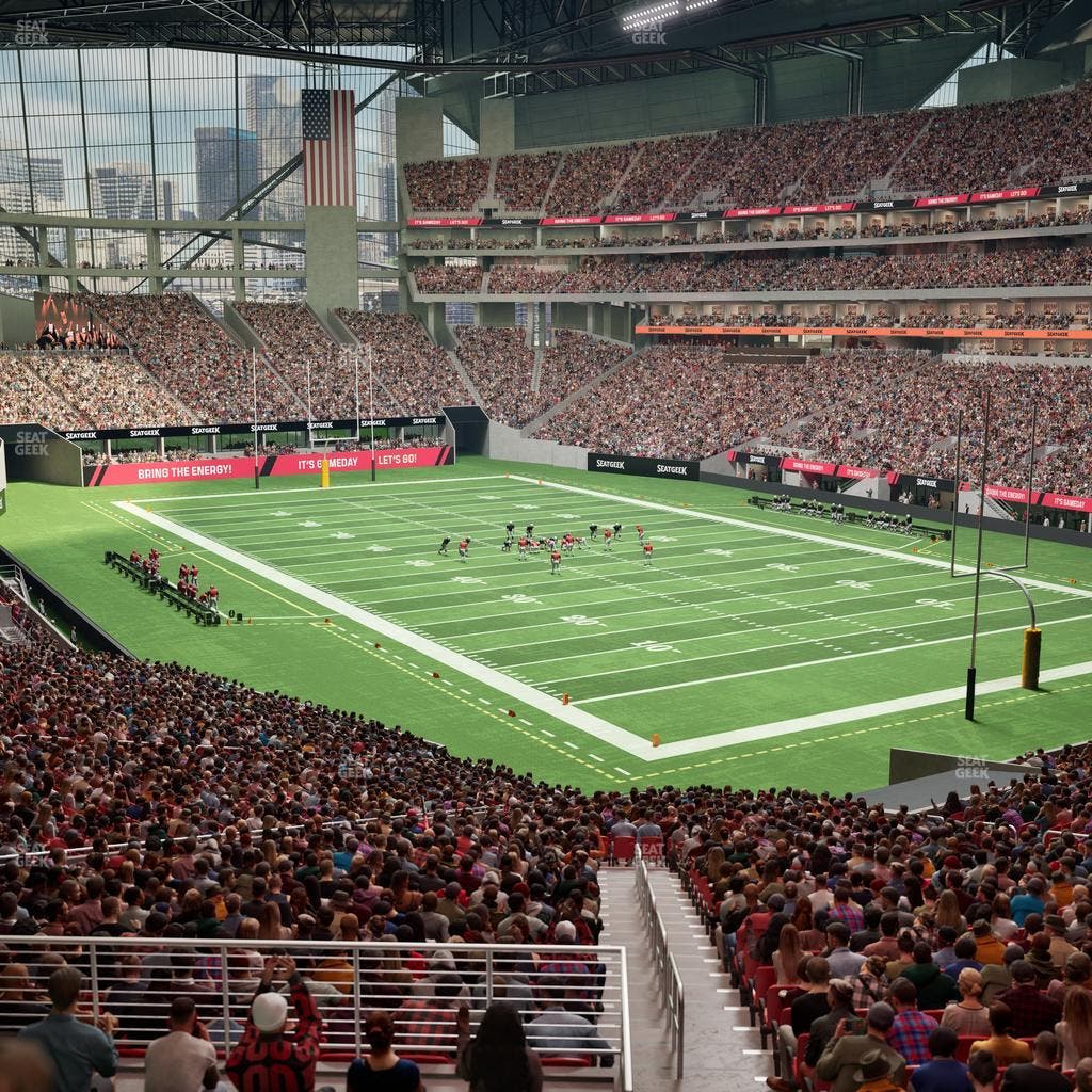 Mercedes-Benz Stadium - Section Premium Suite 161 Seat View