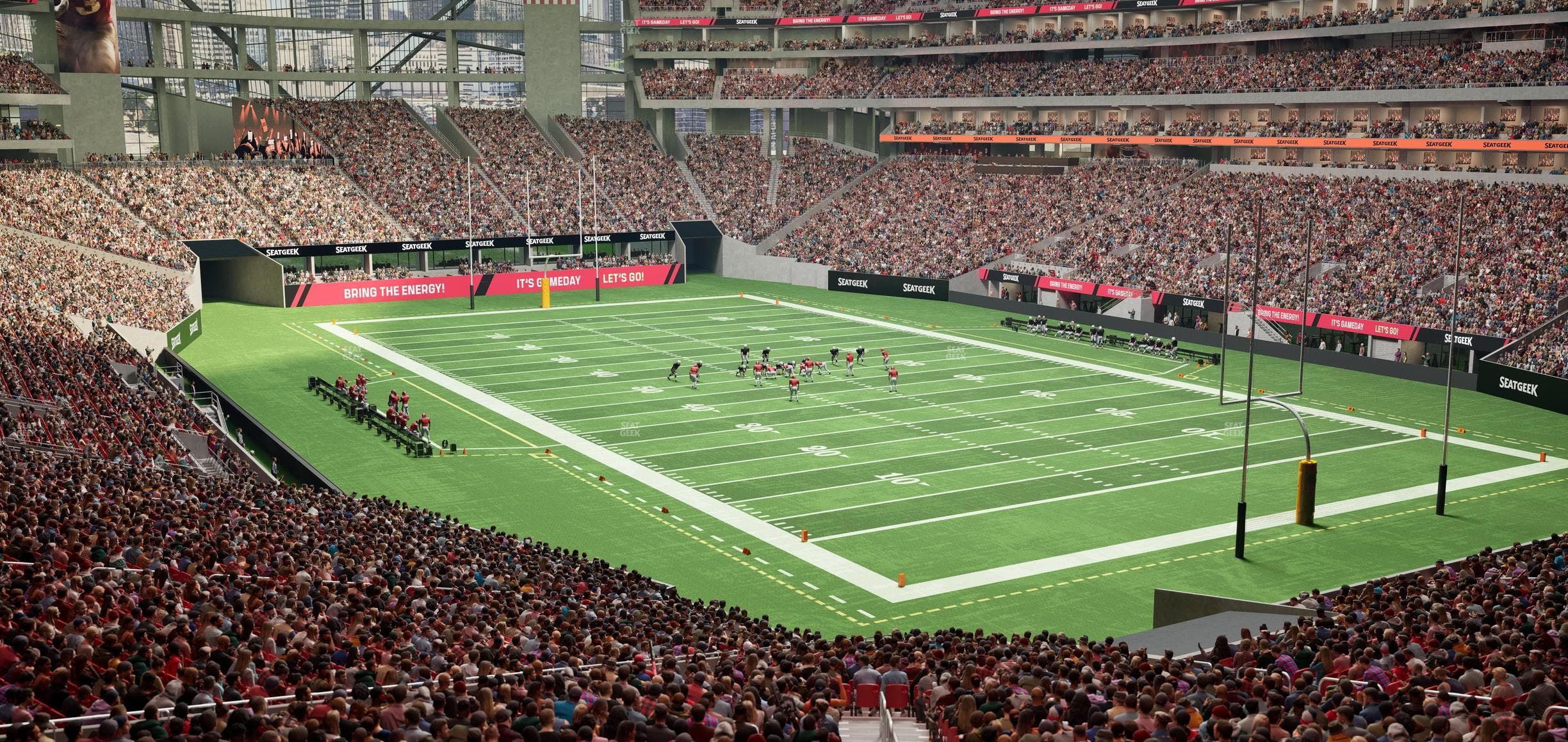Mercedes-Benz Stadium - Section Premium Suite 161 Seat View