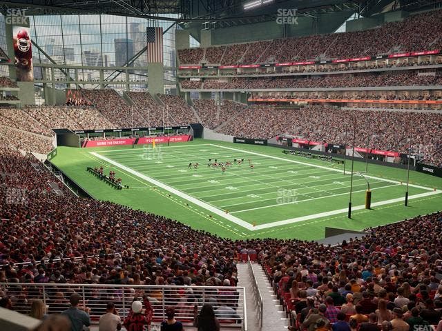 Mercedes-Benz Stadium - Section Premium Suite 161 Seat View