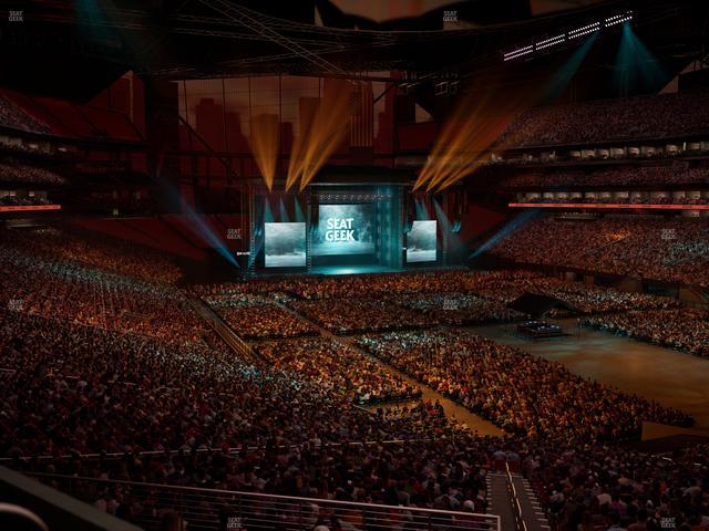 Mercedes-Benz Stadium - Section Premium Suite 161 Seat View