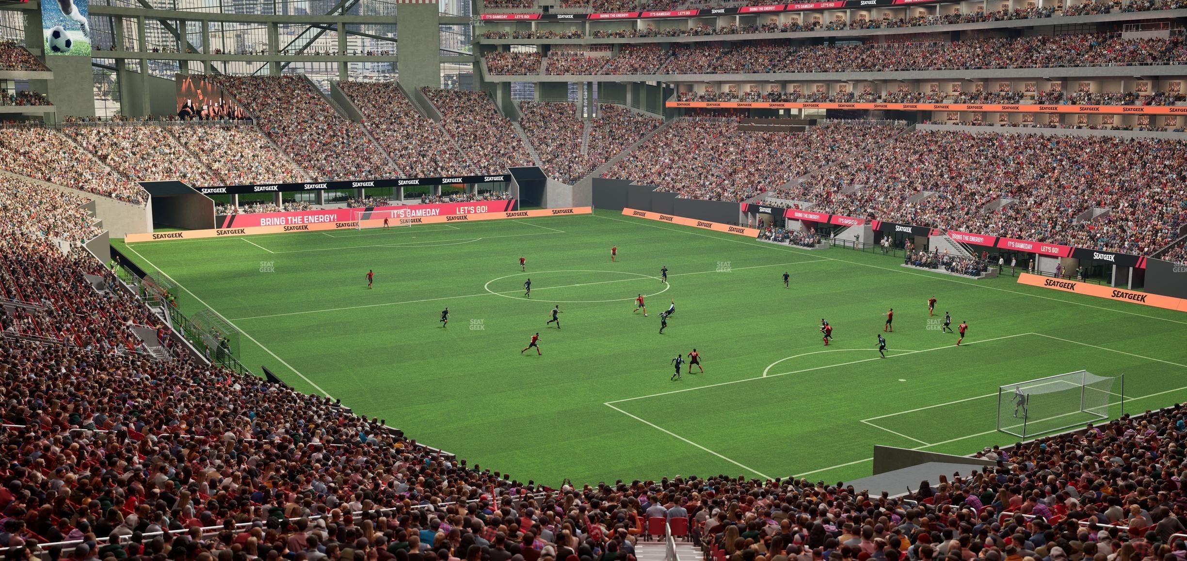 Mercedes-Benz Stadium - Section Premium Suite 161 Seat View