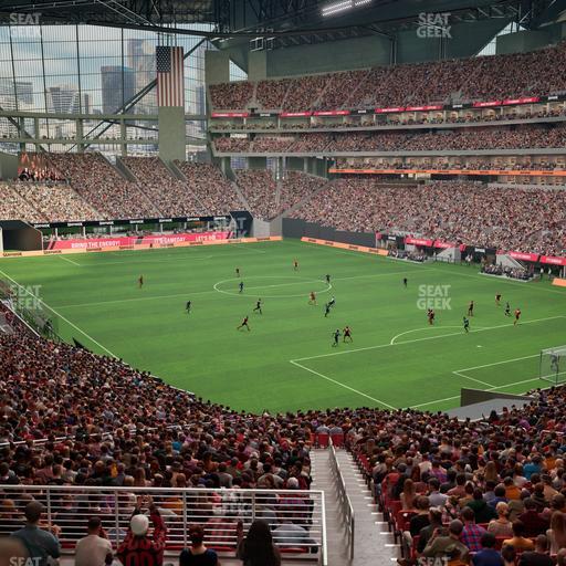Mercedes-Benz Stadium - Section Premium Suite 161 Seat View