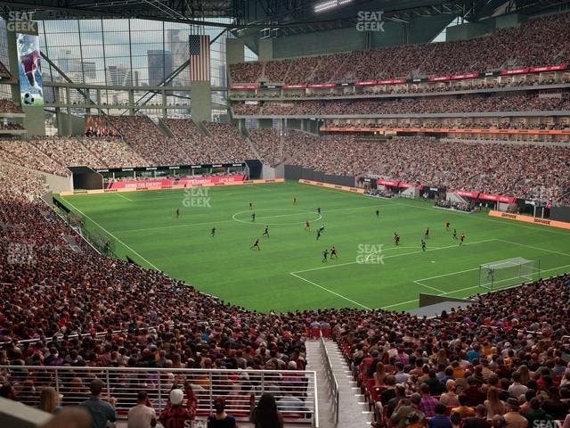 Mercedes-Benz Stadium - Section Premium Suite 161 Seat View