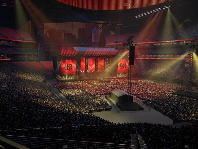 Mercedes-Benz Stadium - Section Premium Suite 161 Seat View