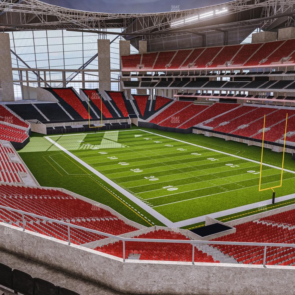 Mercedes-Benz Stadium - Section Premium Suite 161 Seat View