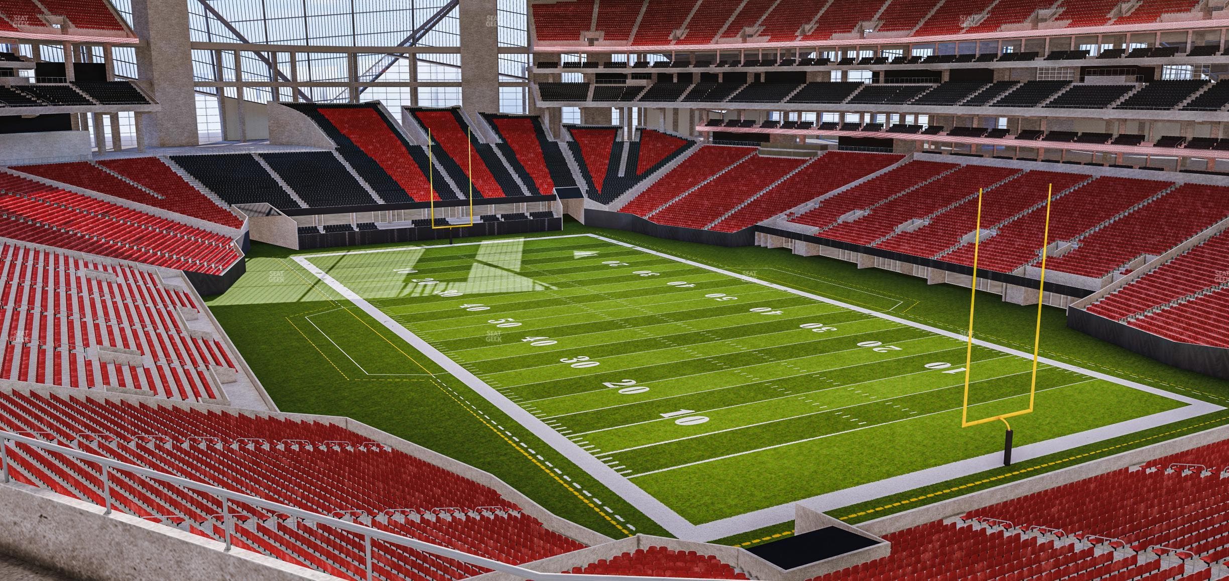 Mercedes-Benz Stadium - Section Premium Suite 161 Seat View