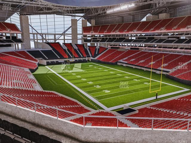 Mercedes-Benz Stadium - Section Premium Suite 161 Seat View