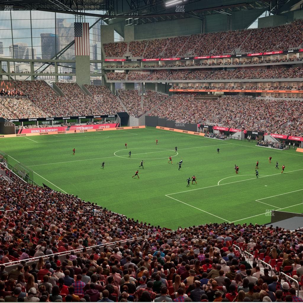 Mercedes-Benz Stadium - Section Premium Suite 162 Seat View