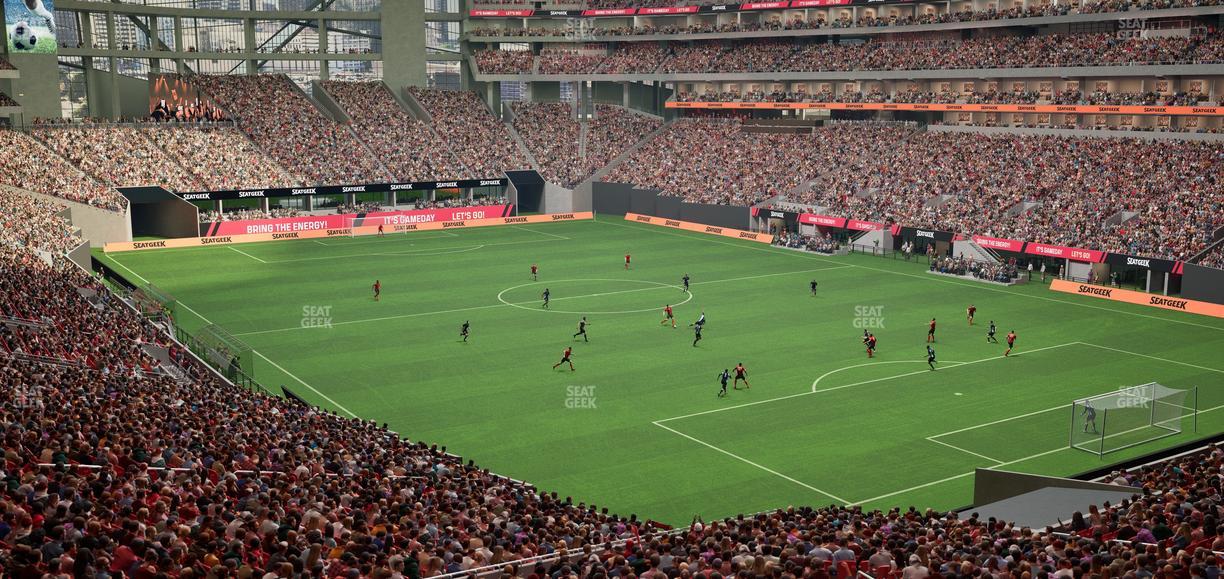 Mercedes-Benz Stadium - Section Premium Suite 162 Seat View