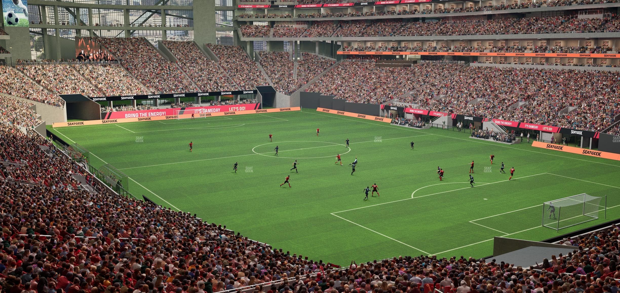 Mercedes-Benz Stadium - Section Premium Suite 162 Seat View