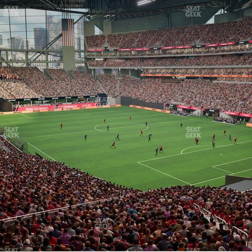 Mercedes-Benz Stadium - Section Premium Suite 162 Seat View