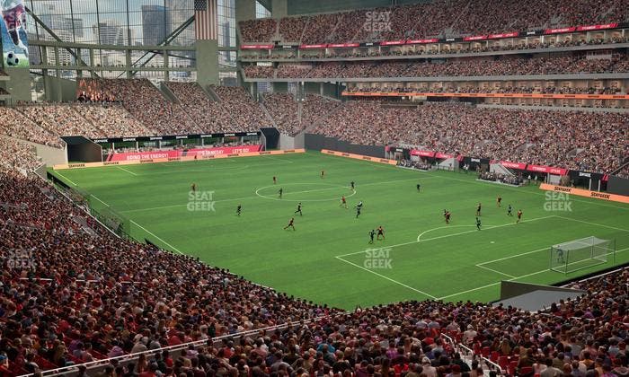 Mercedes-Benz Stadium - Section Premium Suite 162 Seat View