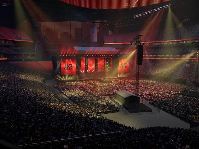 Mercedes-Benz Stadium - Section Premium Suite 162 Seat View