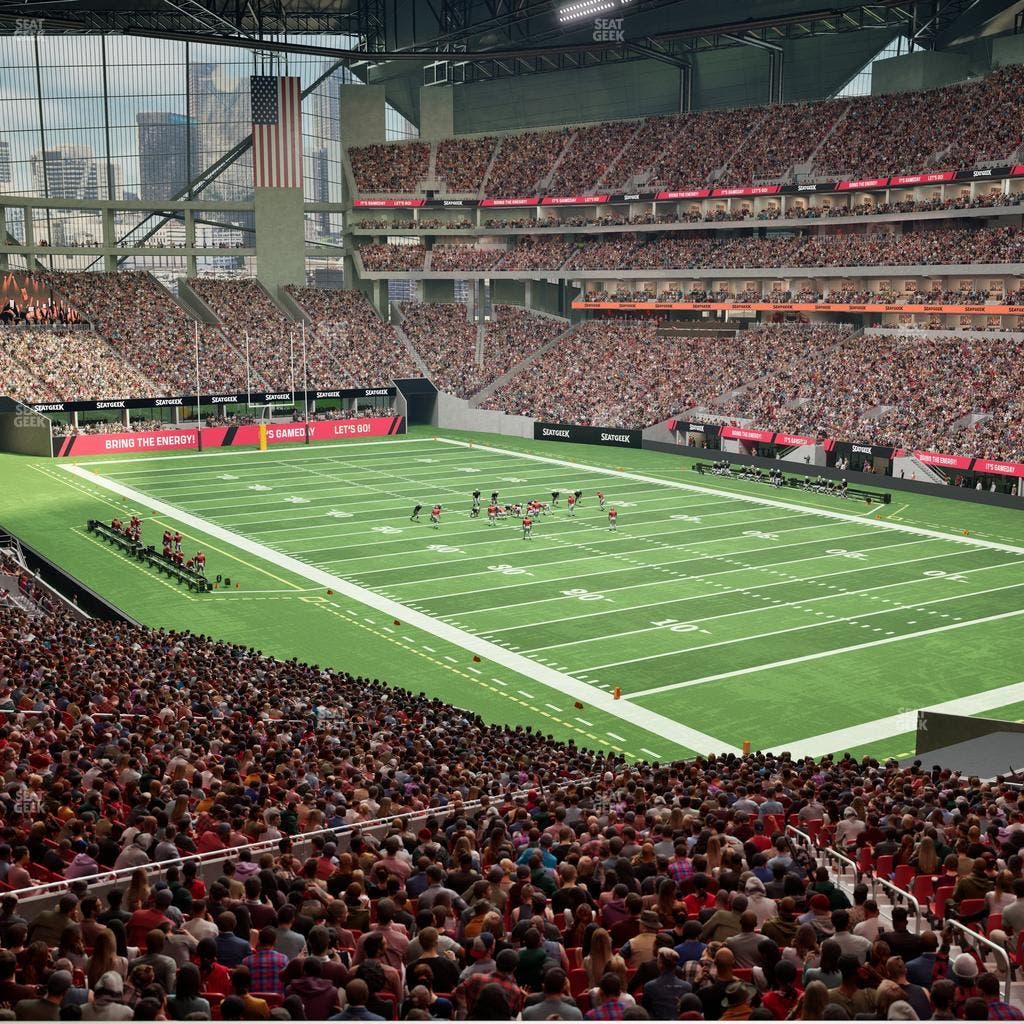 Mercedes-Benz Stadium - Section Premium Suite 162 Seat View