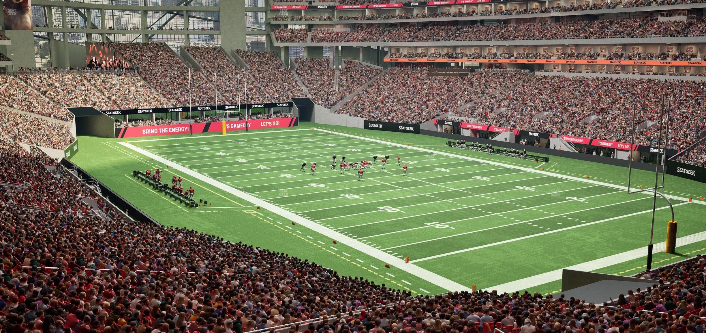 Mercedes-Benz Stadium - Section Premium Suite 162 Seat View