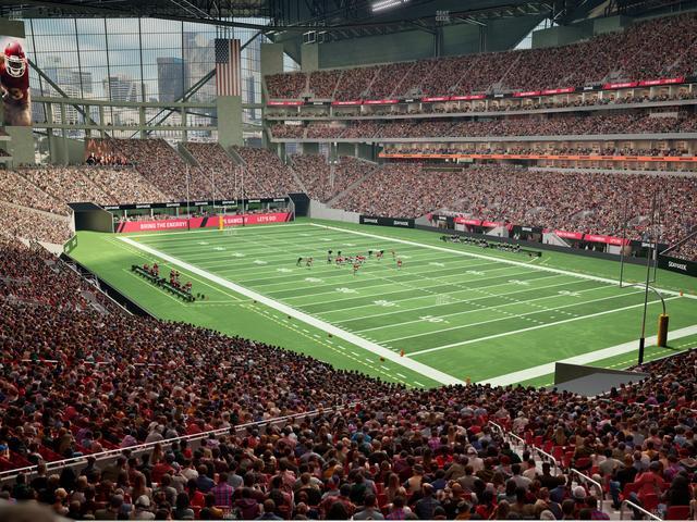 Mercedes-Benz Stadium - Section Premium Suite 162 Seat View
