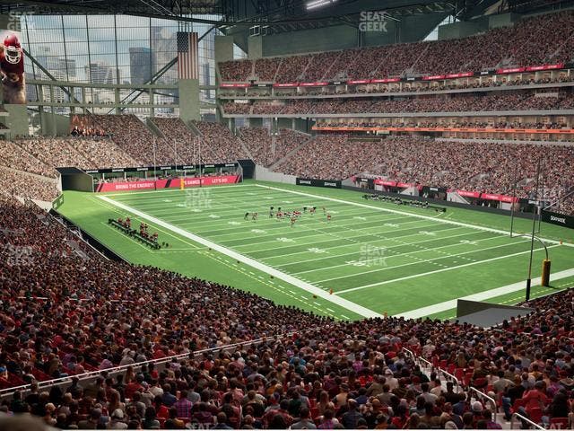 Mercedes-Benz Stadium - Section Premium Suite 162 Seat View