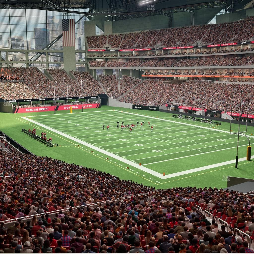 Mercedes-Benz Stadium - Section Premium Suite 162 Seat View