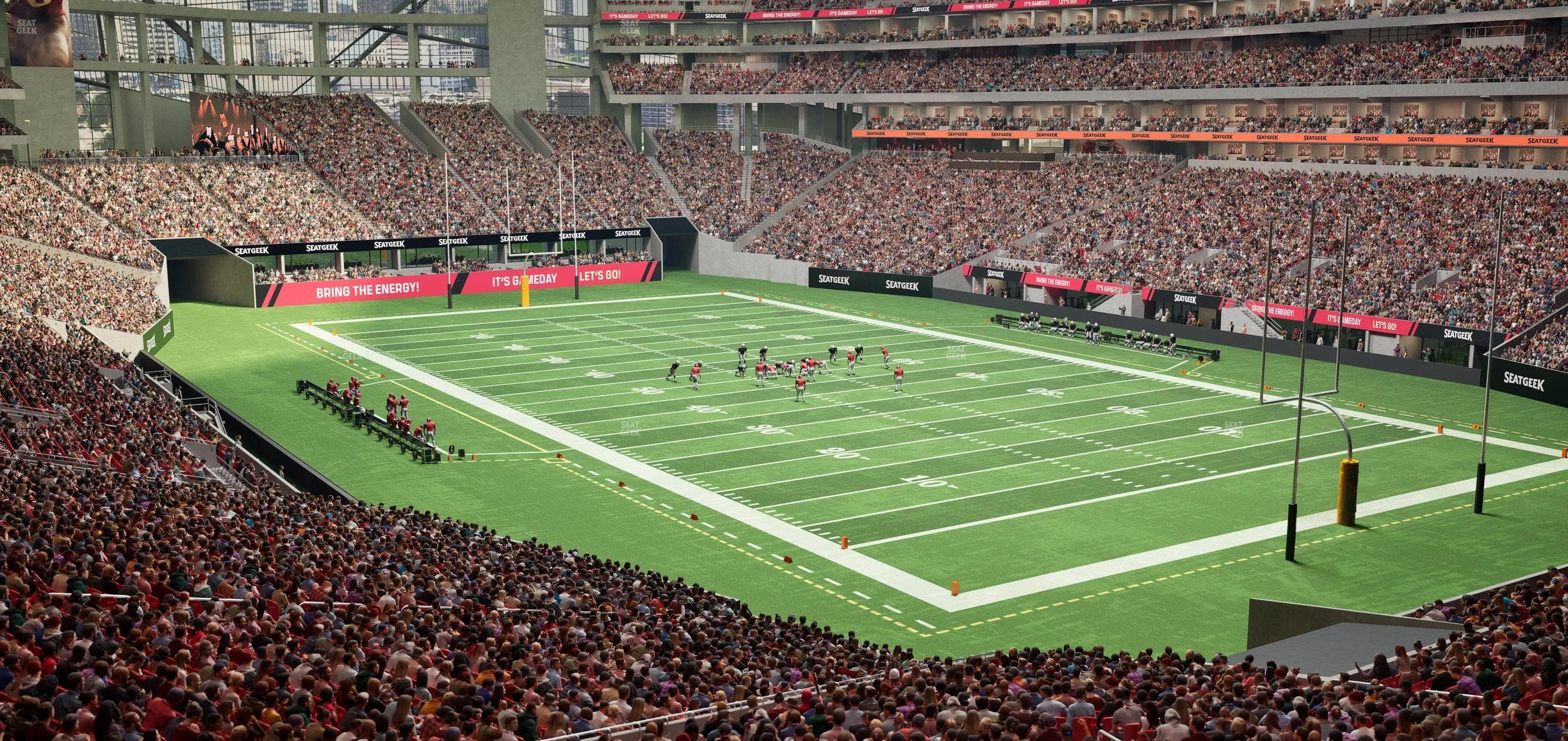 Mercedes-Benz Stadium - Section Premium Suite 162 Seat View