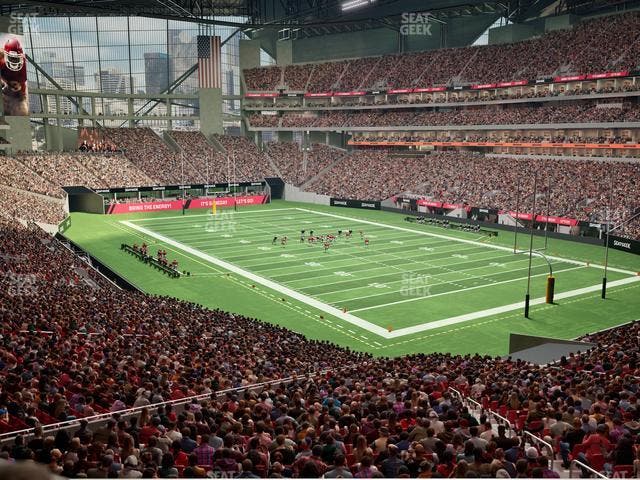 Mercedes-Benz Stadium - Section Premium Suite 162 Seat View