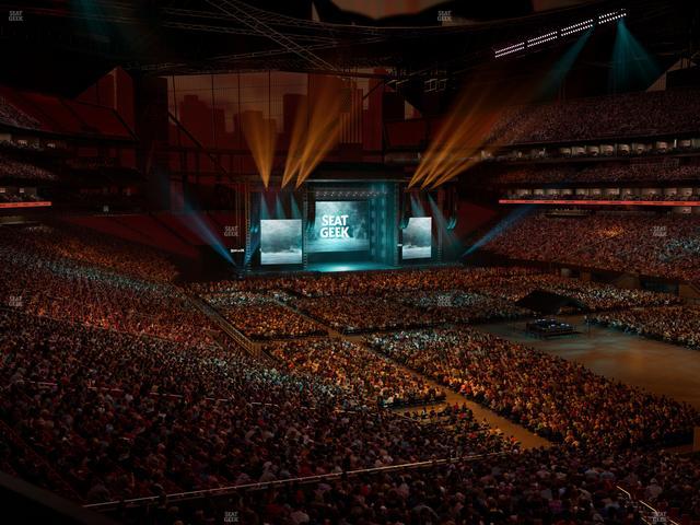 Mercedes-Benz Stadium - Section Premium Suite 162 Seat View