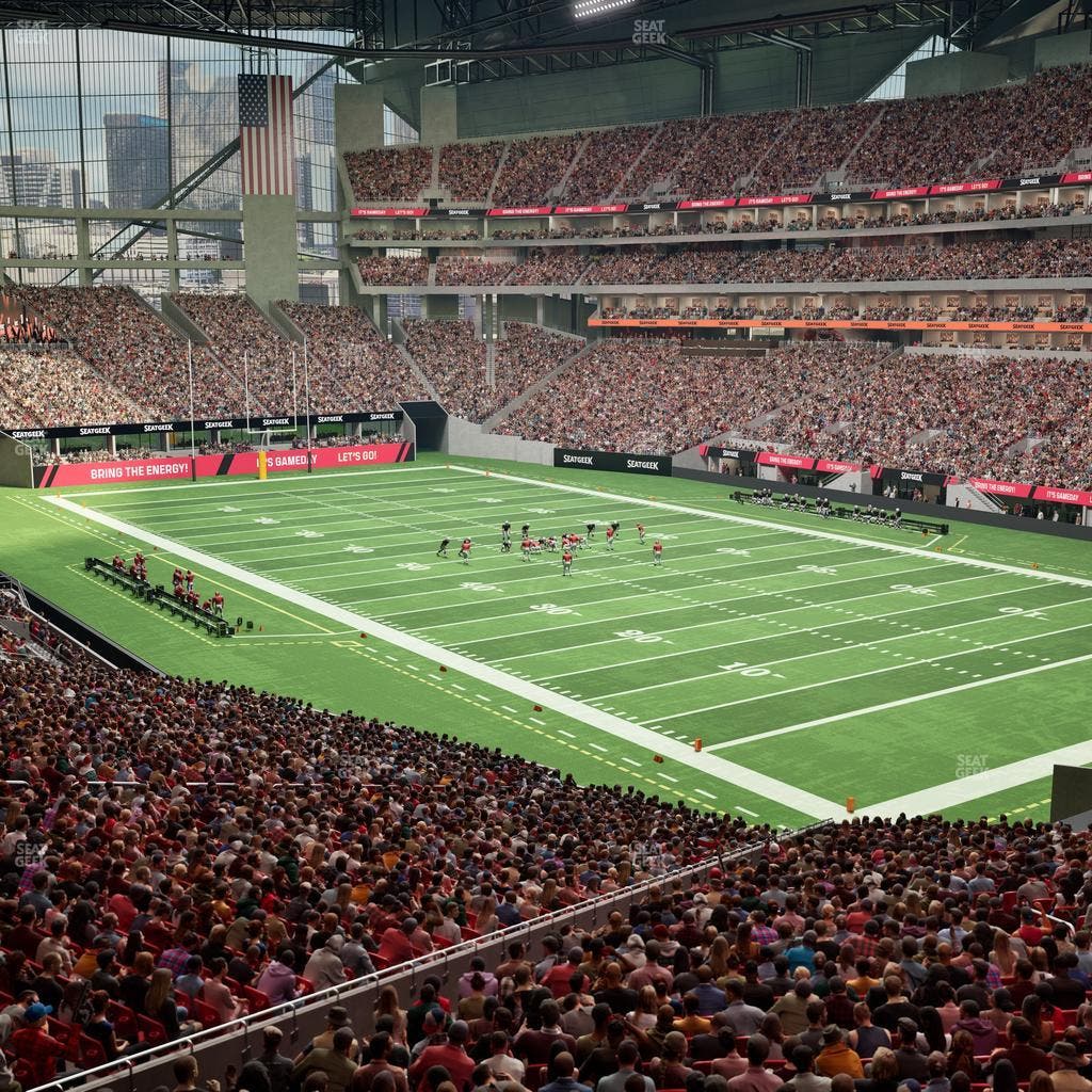 Mercedes-Benz Stadium - Section Premium Suite 163 Seat View