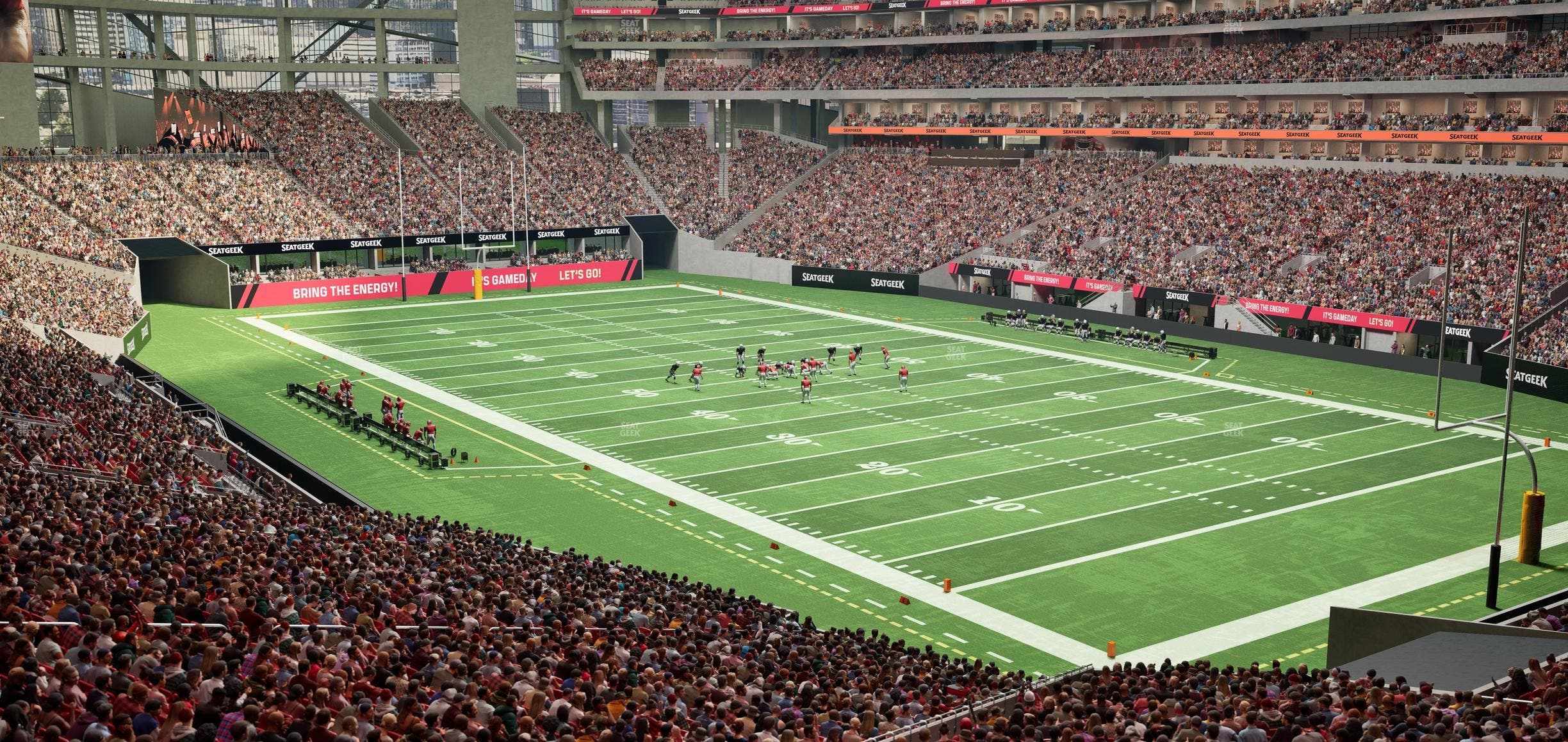 Mercedes-Benz Stadium - Section Premium Suite 163 Seat View