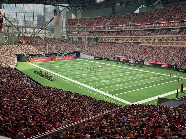 Mercedes-Benz Stadium - Section Premium Suite 163 Seat View