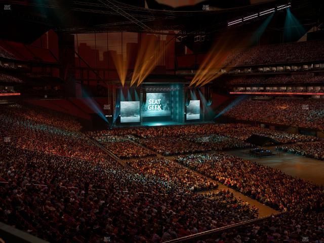 Mercedes-Benz Stadium - Section Premium Suite 163 Seat View