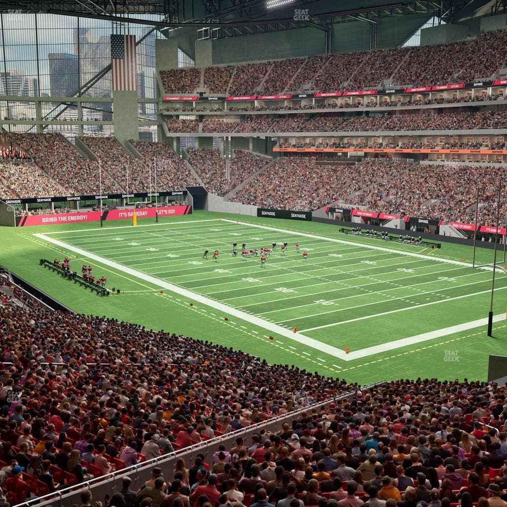 Mercedes-Benz Stadium - Section Premium Suite 163 Seat View