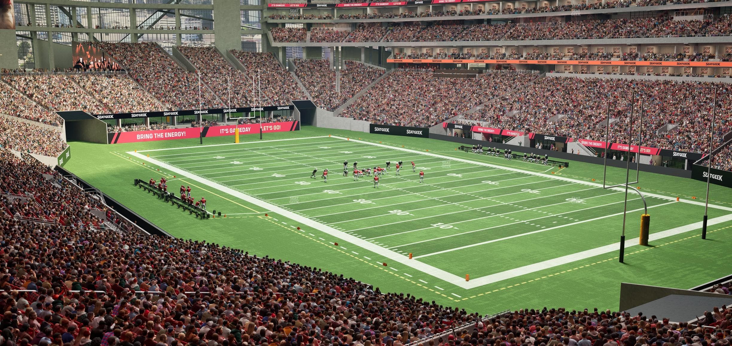 Mercedes-Benz Stadium - Section Premium Suite 163 Seat View