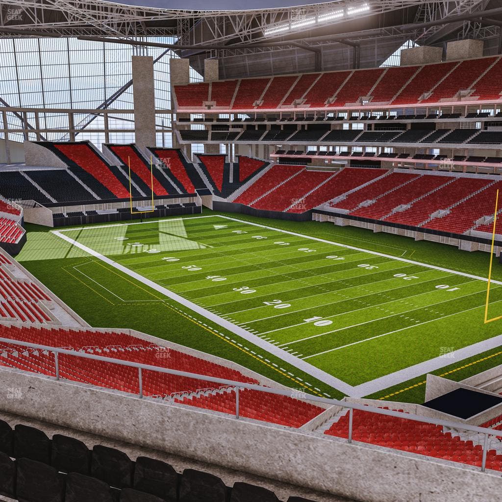 Mercedes-Benz Stadium - Section Premium Suite 163 Seat View