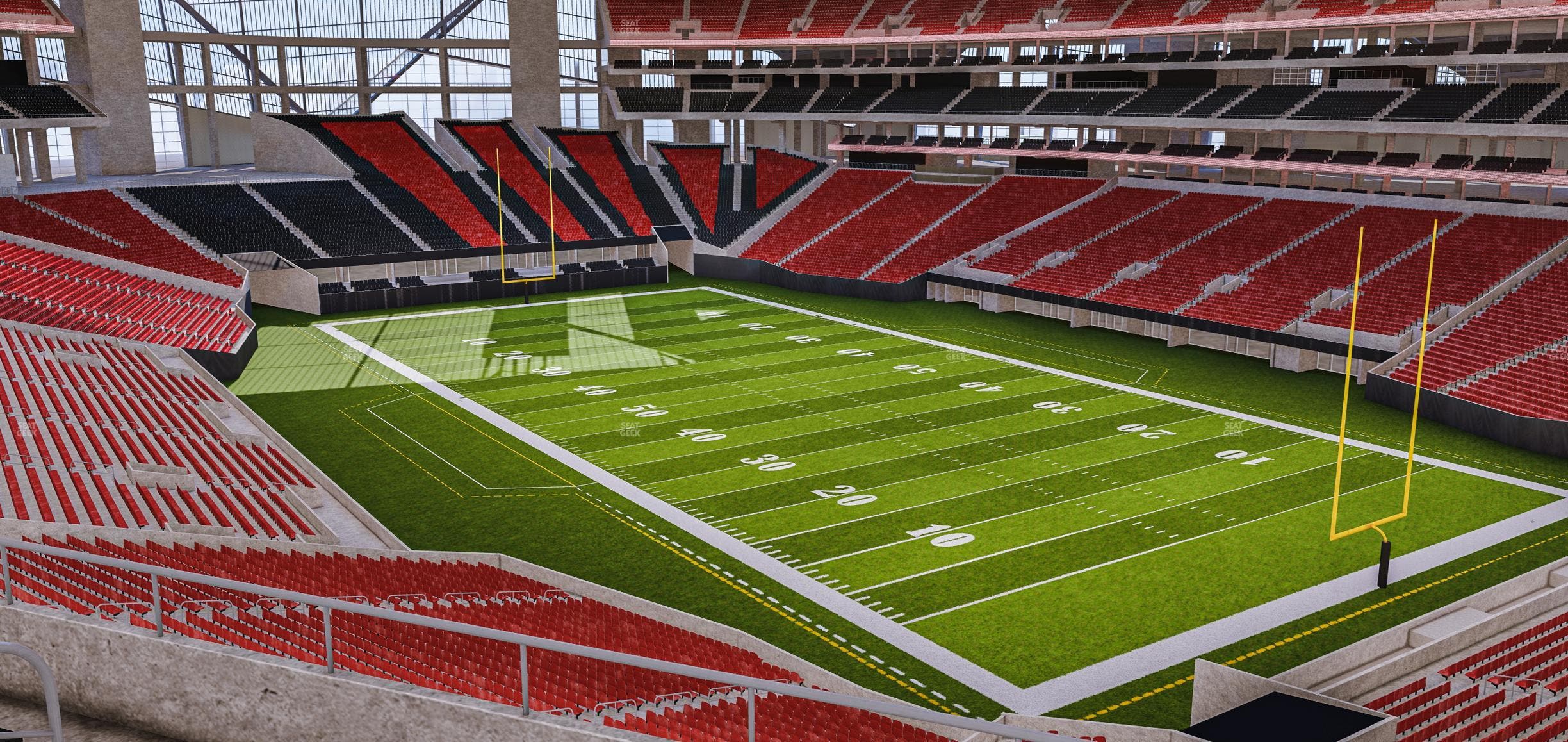 Mercedes-Benz Stadium - Section Premium Suite 163 Seat View