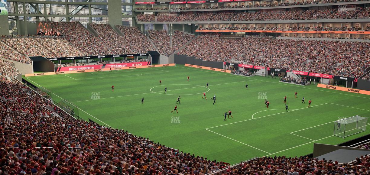 Mercedes-Benz Stadium - Section Premium Suite 163 Seat View