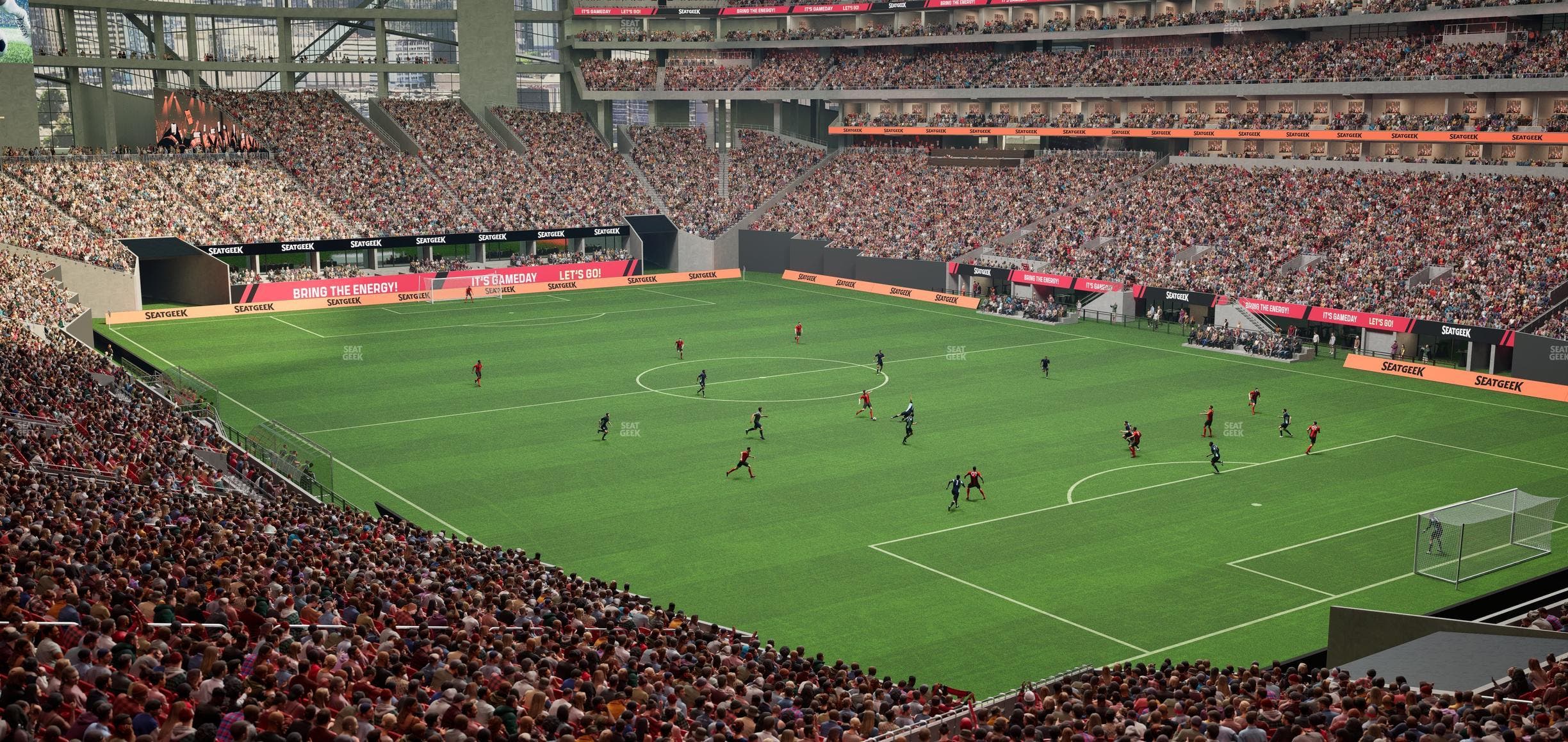 Mercedes-Benz Stadium - Section Premium Suite 163 Seat View