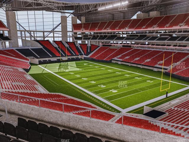 Mercedes-Benz Stadium - Section Premium Suite 164 Seat View