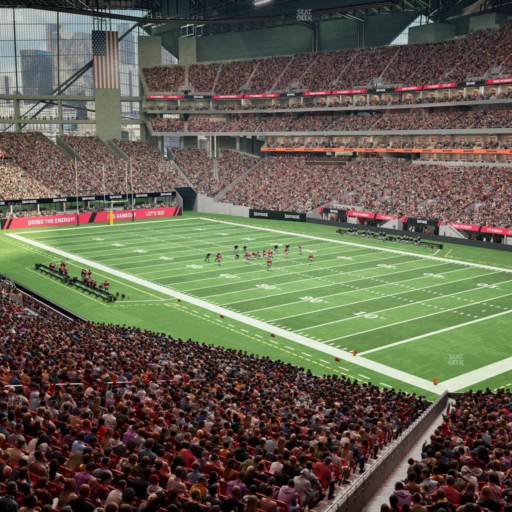 Mercedes-Benz Stadium - Section Premium Suite 164 Seat View
