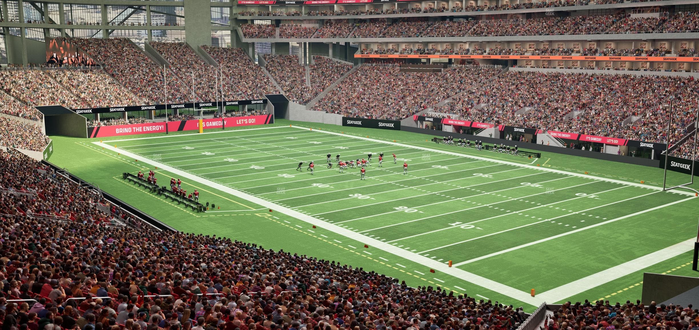 Mercedes-Benz Stadium - Section Premium Suite 164 Seat View