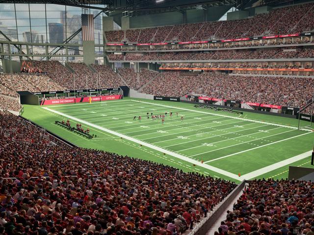 Mercedes-Benz Stadium - Section Premium Suite 164 Seat View