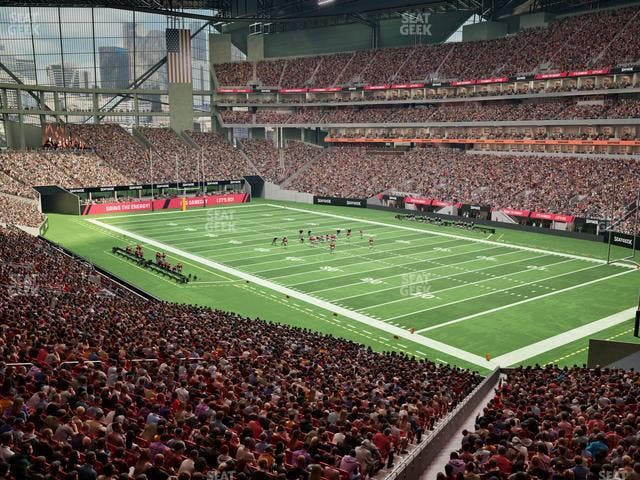 Mercedes-Benz Stadium - Section Premium Suite 164 Seat View