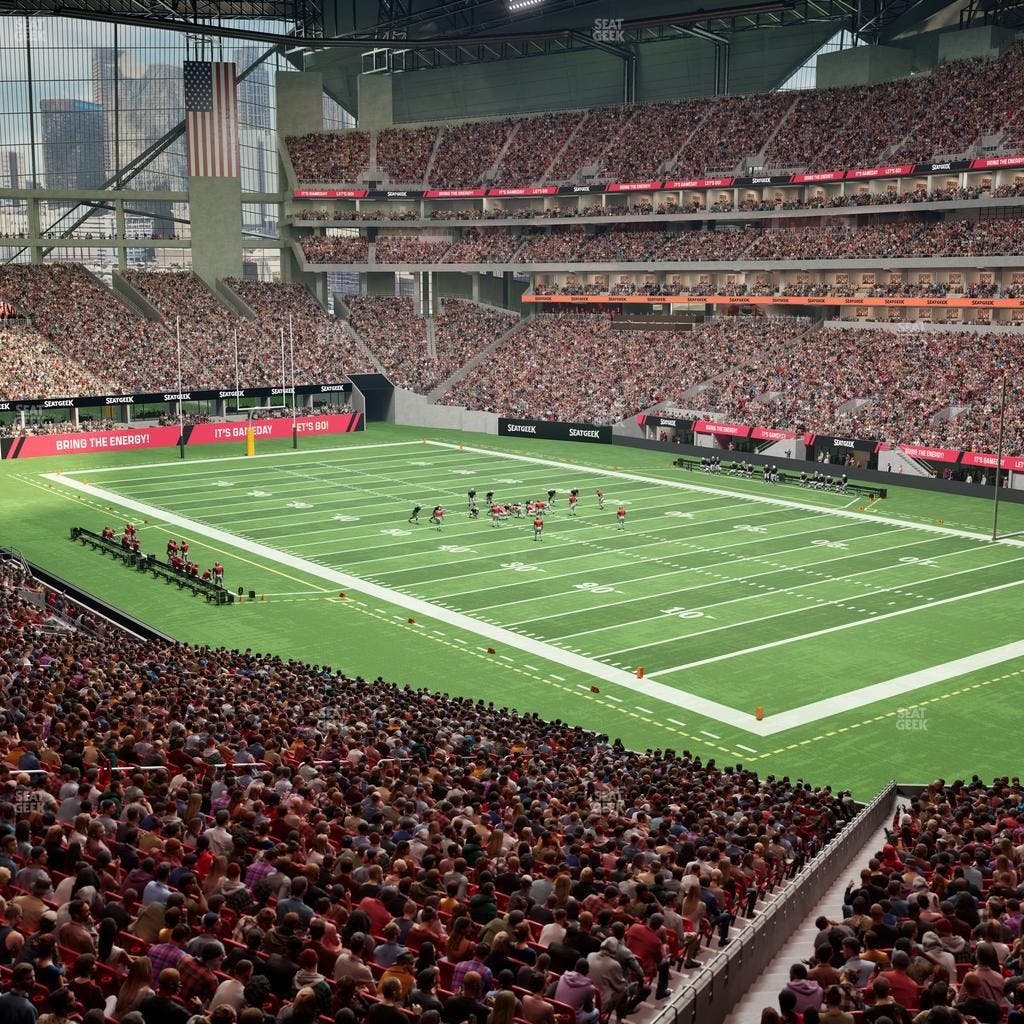 Mercedes-Benz Stadium - Section Premium Suite 164 Seat View