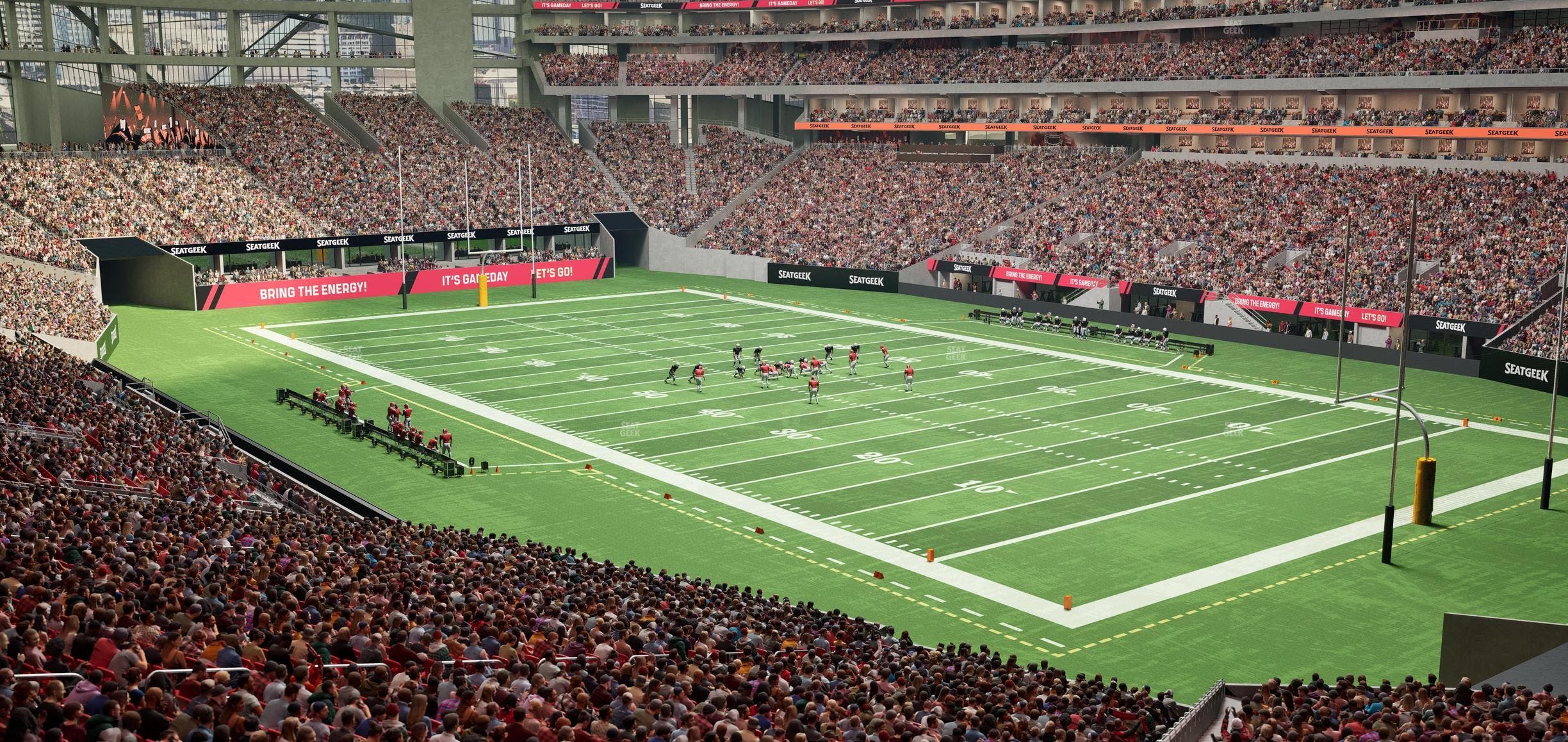 Mercedes-Benz Stadium - Section Premium Suite 164 Seat View