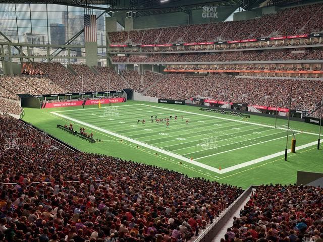 Mercedes-Benz Stadium - Section Premium Suite 164 Seat View