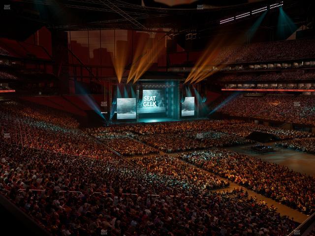 Mercedes-Benz Stadium - Section Premium Suite 164 Seat View