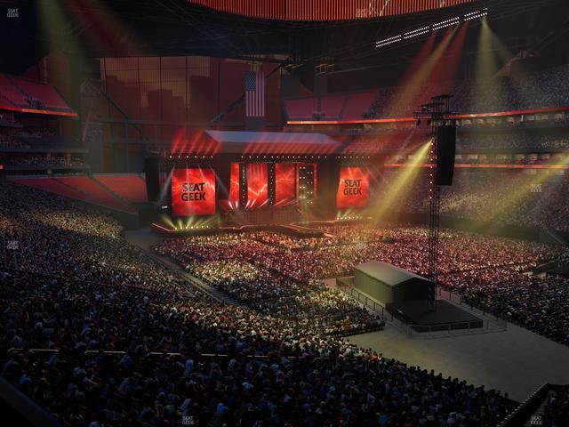 Mercedes-Benz Stadium - Section Premium Suite 164 Seat View