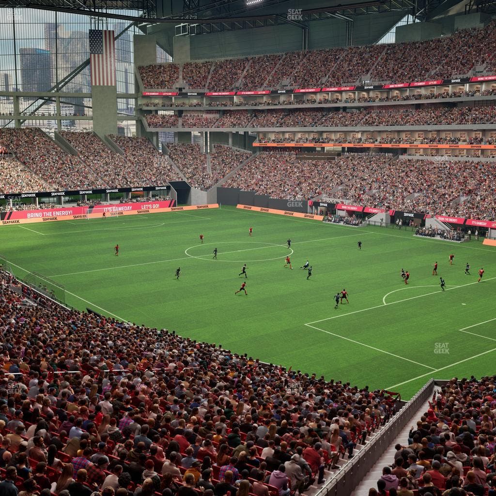 Mercedes-Benz Stadium - Section Premium Suite 164 Seat View
