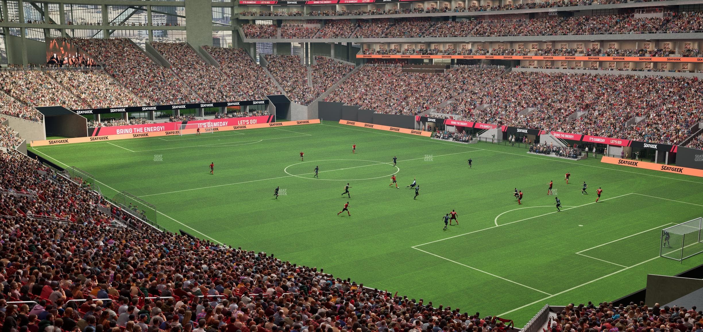 Mercedes-Benz Stadium - Section Premium Suite 164 Seat View