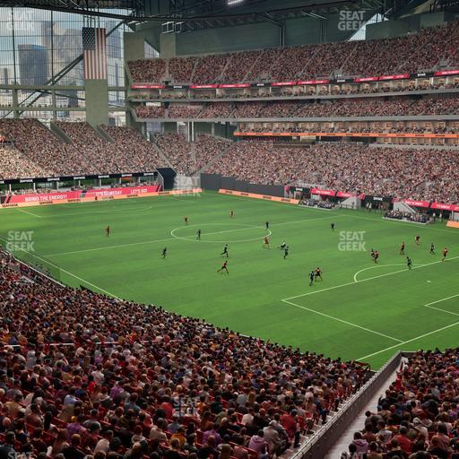 Mercedes-Benz Stadium - Section Premium Suite 164 Seat View