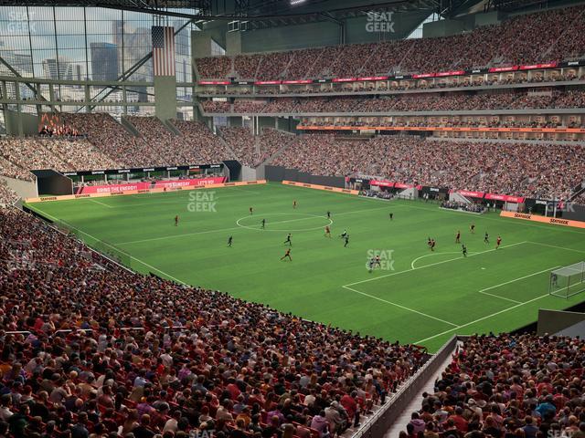 Mercedes-Benz Stadium - Section Premium Suite 164 Seat View